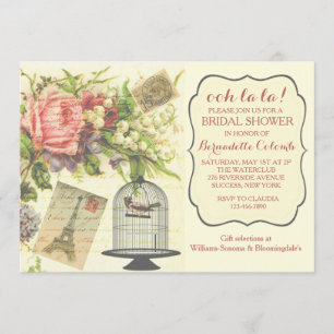 Invitation parisienne