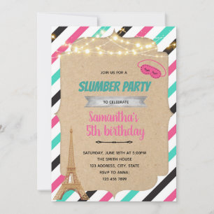 Invitation parisienne