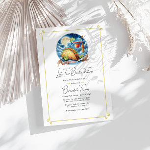 Invitation Parlons Taco d'une Fête de Remise de Diplômes à Ve