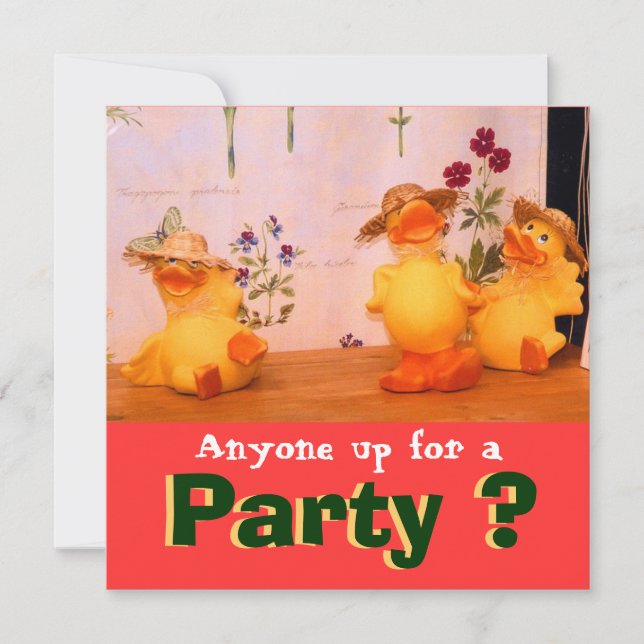 Invitation  Parti (Devant)