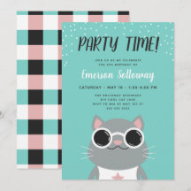 Parti Anniversaire de enfant Cool Turquoise