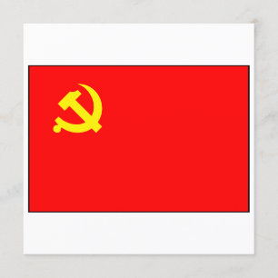 Invitation Parti Communiste Chinois
