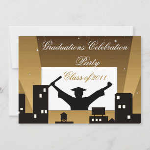 Invitation Parti de graduation_