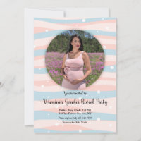 Parti de la révélation de l'égalité entre les sexe