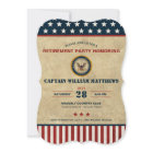 Parti de retraite de la marine américaine