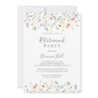 Parti de retraite florale Wild Multicolor