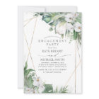 Parti d'engagement des orchidées de Protea King bl