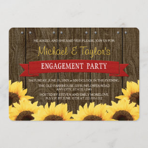 INVITATION PARTI D'ENGAGEMENT DES SOUCHES ROUGES