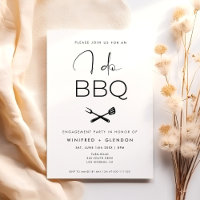 Parti d'engagement pour le barbecue moderne