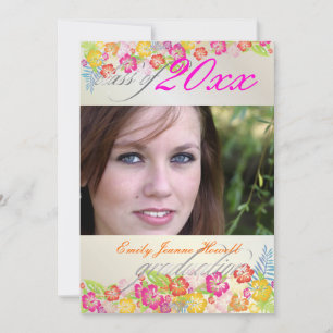 Invitation Parti des diplômés de Luau