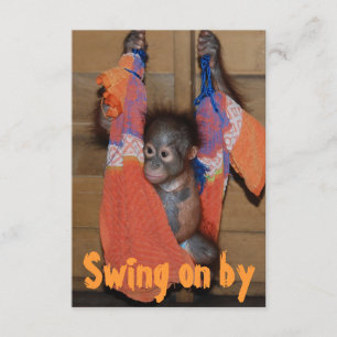 Invitation Parti d'Halloween unique