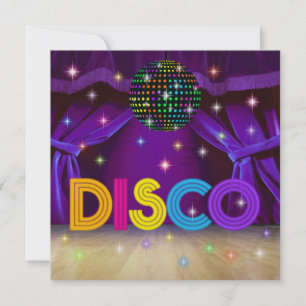 Invitation Parti DISCO - SRF
