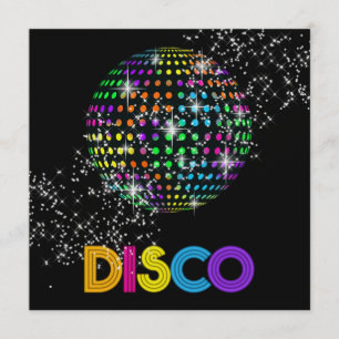 Invitation Parti DISCO - SRF