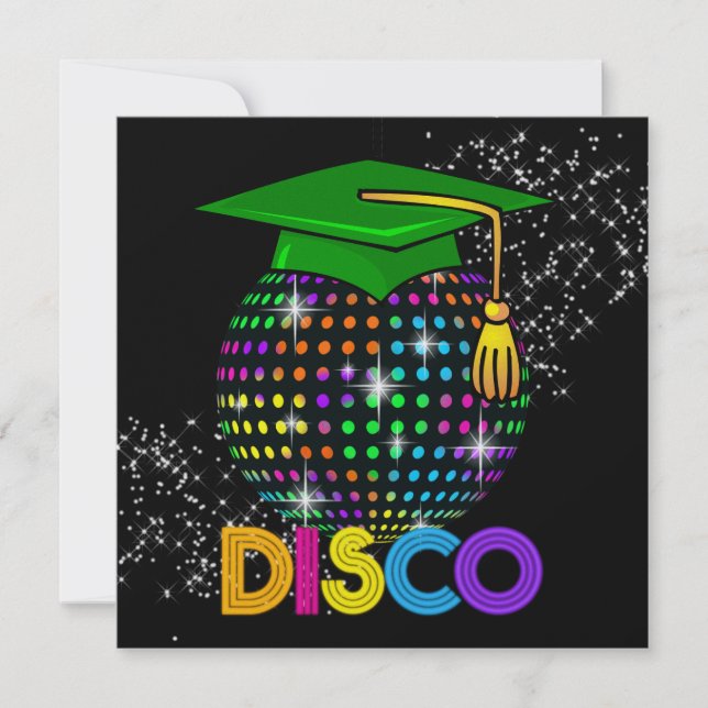 Invitation Parti DISCO - SRF (Devant)
