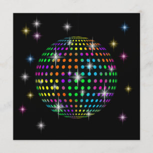 Invitation Parti DISCO - SRF