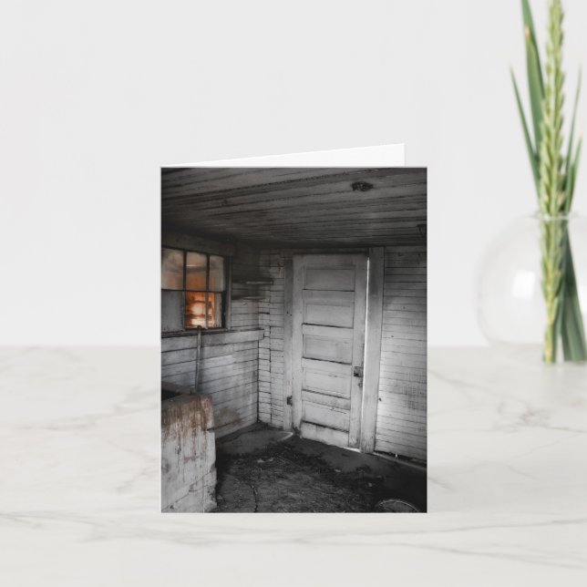 Invitation Parti du réchauffement de la maison (Devant)