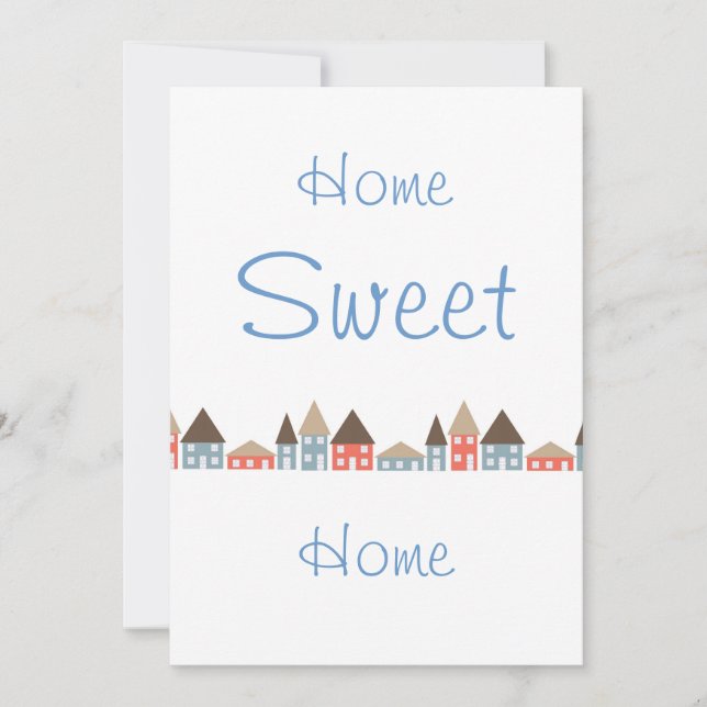 Invitation Parti du réchauffement des ménages (Devant)