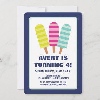 Invitation Parti populaire