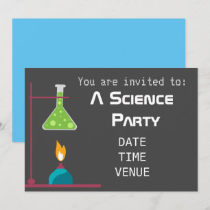 Invitation Parti pour la science et la chimie