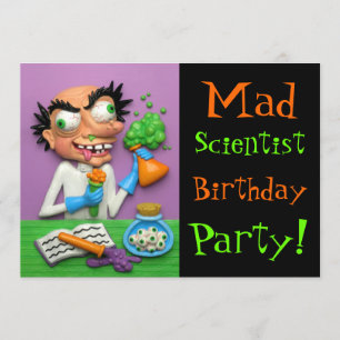 Invitation Parti scientifique amateur