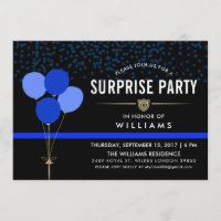 Parti surprise de la police