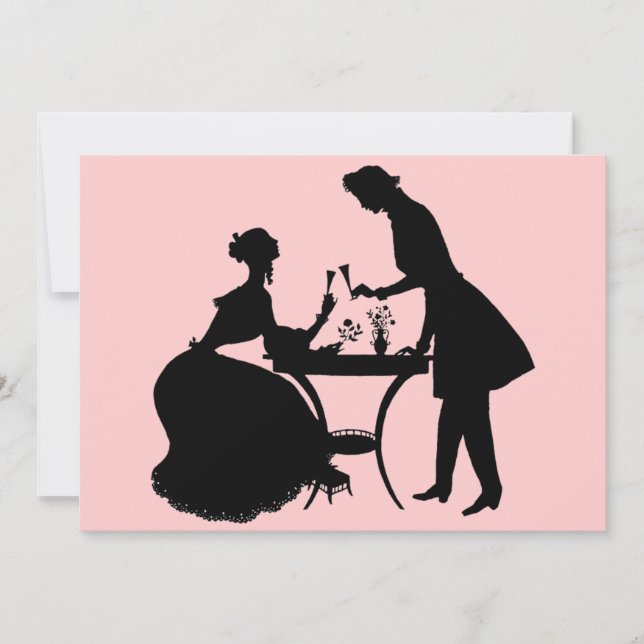 Invitation Parti vintage (Devant)