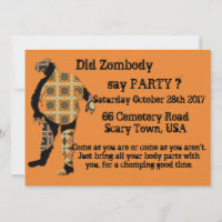 Parti Zombie