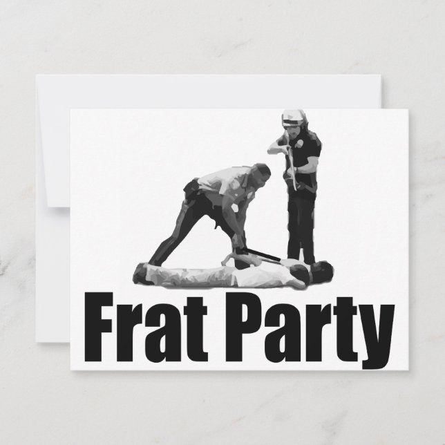Invitation Partie (Devant)