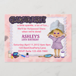 Invitation Partie de charme