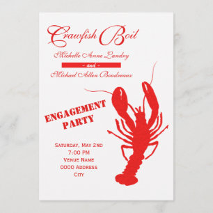 Invitation Partie de l'engagement de l'écorce