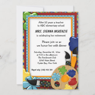 Invitation Partie de retraite