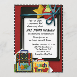 Invitation Partie de retraite