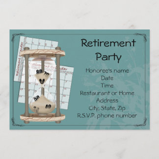 Invitation Partie de retraite