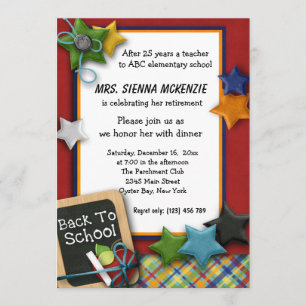 Invitation Partie de retraite