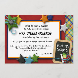 Invitation Partie de retraite