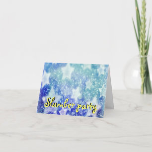 Invitation Partie de sciage