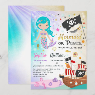 Invitation Partie d'enfants de mêmes parents d'invitation
