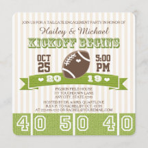 PARTIE D'ENGAGEMENT DE LA TAILLE DE FOOTBALL