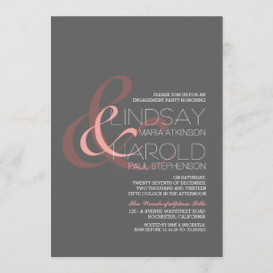 Invitation partie d'engagement de l'espereur moderne