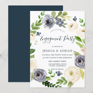 Invitation Partie d'engagement des germes floraux de la Marin