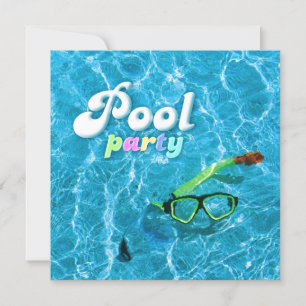 Invitation Partie du pool