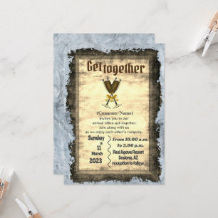 Invitation Partie Office