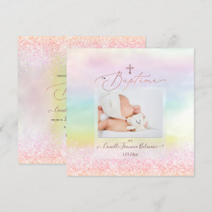 Invitation Parties scintillant bonbons en coton PixDezines, B