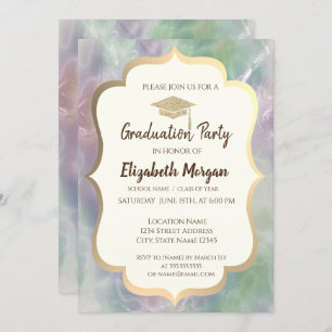 Invitation Parties scintillant Casquette Holographique Pearl 