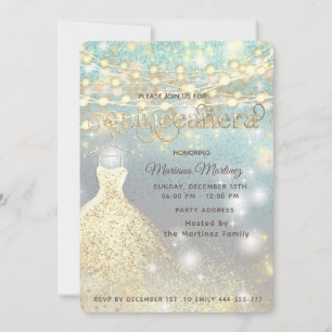 Invitation parties scintillant cool élégante String lumières