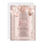 Parties scintillant, Couronne, Ballons 85e anniver