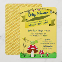 Parties scintillant de cricket thème Baby shower j