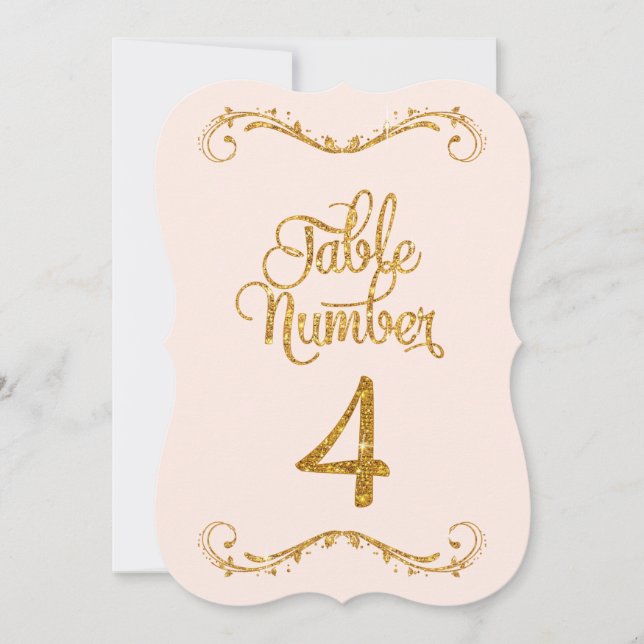 Invitation Parties scintillant de script fantaisie Tableau Nu (Devant)