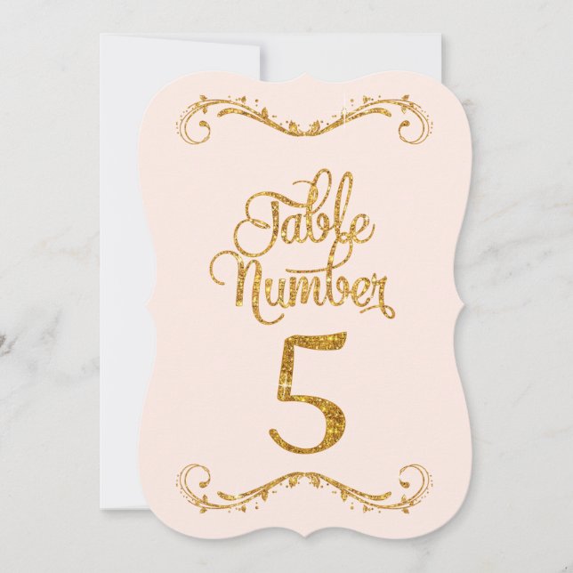 Invitation Parties scintillant de script fantaisie Tableau Nu (Devant)