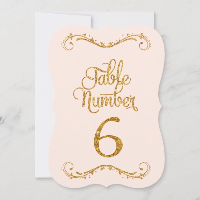 Invitation Parties scintillant de script fantaisie Tableau Nu (Devant)